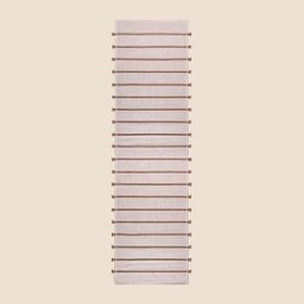 Evidea Soft Riegel Ekru Bej - 80x300 cm Yolluk