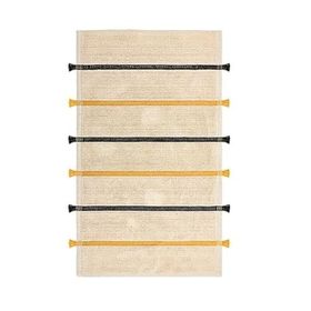 Evidea Soft Rigel Ekru Renkli 60x100 cm Banyo Paspası
