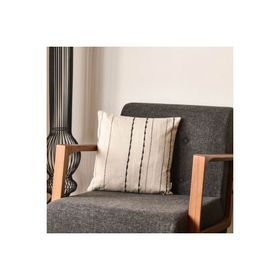 Evidea Soft Riley Ekru 40x40 cm Kırlent