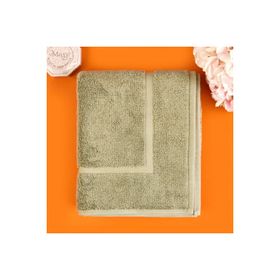 Evidea Soft Samantha Haki 50x80 cm Ayak Havlusu