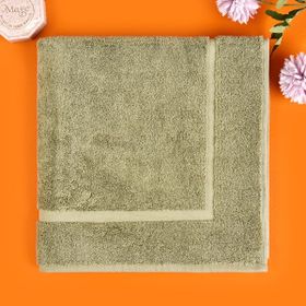 Evidea Soft Samantha Haki 60x60 cm Ayak Havlusu