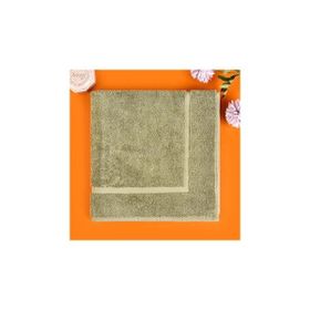 Evidea Soft Samantha Haki 60x60 cm Ayak Havlusu
