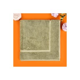 Evidea Soft Samantha Haki 60x60 cm Ayak Havlusu