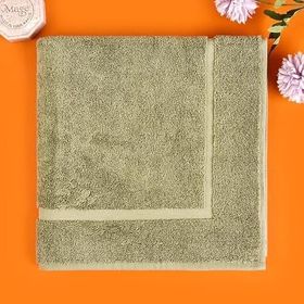 Evidea Soft Samantha Haki 60x60 cm Ayak Havlusu