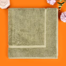Evidea Soft Samantha Haki 60x60 cm Ayak Havlusu