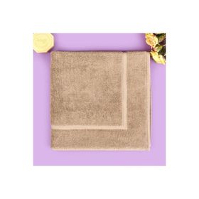 Evidea Soft Samantha Koyu Bej 60x60 cm Ayak Havlusu