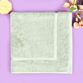 Evidea Soft Samantha Mint 60x60 cm Ayak Havlusu