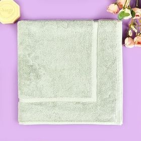 Evidea Soft Samantha Mint 60x60 cm Ayak Havlusu