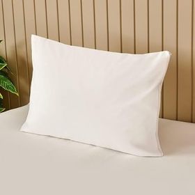 Evidea Soft Sane Basic Beyaz 50x70 cm Sıvı Geçirmez Yastık Alezi
