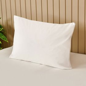Evidea Soft Sane Basic Beyaz 50x70 cm Sıvı Geçirmez Yastık Alezi