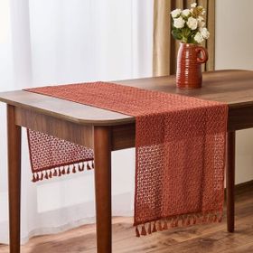 Evidea Soft Santa Kiremit 35x145 cm Runner