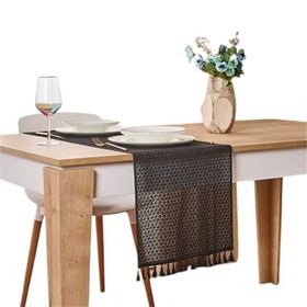 Evidea Soft Santa Siyah 35x145 cm Runner
