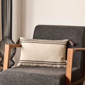 Evidea Soft Sanvi Ekru 30x50 cm Kırlent