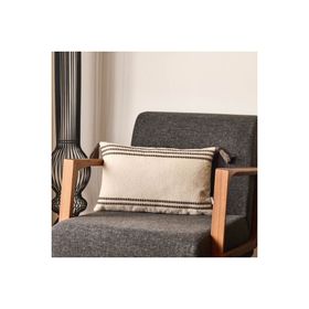 Evidea Soft Sanvi Ekru 30x50 cm Kırlent