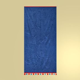 Evidea Soft Seashell Lacivert 70x140 cm Plaj Havlusu