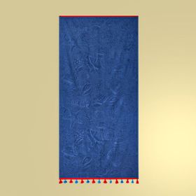 Evidea Soft Seashell Lacivert 70x140 cm Plaj Havlusu