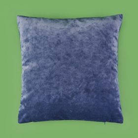 Evidea Soft Shiney Mavi 40x40 cm Kırlent