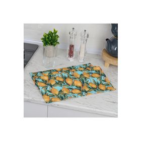 Evidea Soft Sitron Mavi 40x66 CM Mutfak Havlusu