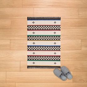 Evidea Soft Smila Bej 60x90 cm Kilim