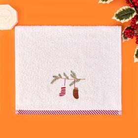 Evidea Soft Sock Ekru 30x50 cm El Havlusu