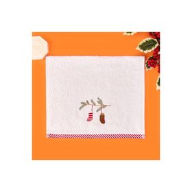 Evidea Soft Sock Ekru 30x50 cm El Havlusu