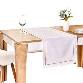 Evidea Soft Stripe Ekru 45x150 cm Runner