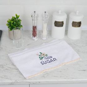 Evidea Soft Sugar Ekru 40x66 CM Mutfak Havlusu