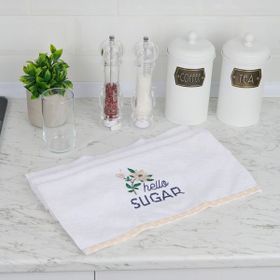 Evidea Soft Sugar Ekru 40x66 CM Mutfak Havlusu