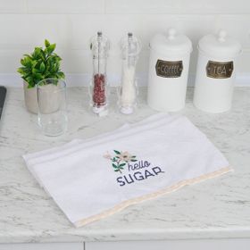 Evidea Soft Sugar Ekru 40x66 CM Mutfak Havlusu