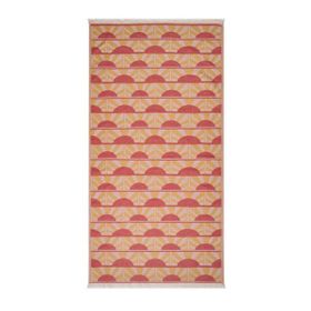 Evidea Soft Sun Madness Hardal 90x160 cm Güneş Desenli Peştamal