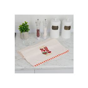 Evidea Soft Tadam Ekru 40x66 CM Mutfak Havlusu