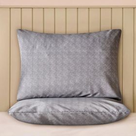 Evidea Soft Tanura Antrasit 50x70 cm Kolay Ütülenir 2'li Yastık Kılıfı