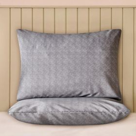 Evidea Soft Tanura Antrasit 50x70 cm Kolay Ütülenir 2'li Yastık Kılıfı