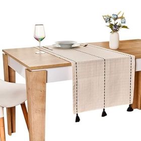 Evidea Soft Tasel Ekru 50x130 cm Runner