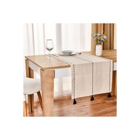Evidea Soft Tasel Ekru 50x130 cm Runner