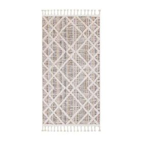 Evidea Soft Terazzo Cream Bej 80x150 cm Makine Halısı