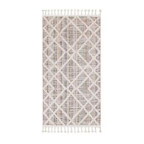 Evidea Soft Terazzo Cream Bej 80x150 cm Makine Halısı