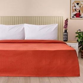 Evidea Soft Terra Kiremit 160x220 cm Tek Kişilik Pike