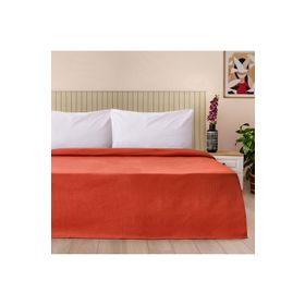Evidea Soft Terra Kiremit 200x220 cm Çift Kişilik Pike