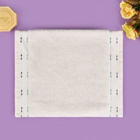 Evidea Soft Tiny Ekru Renkli 30x50 cm El Havlusu