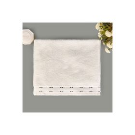 Evidea Soft Tiny Ekru Yeşil 50x90 cm Yüz Havlusu