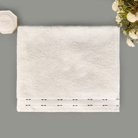 Evidea Soft Tiny Ekru Yeşil 50x90 cm Yüz Havlusu