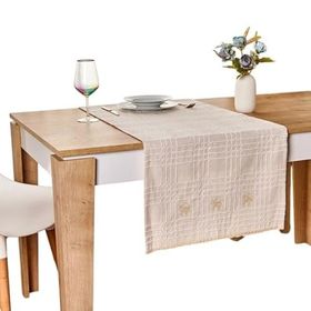 Evidea Soft Tira Ekru 50x130 cm Runner