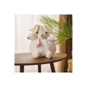 Evidea Soft Tombul Tavşan Figürlü Bej 26x30 cm Yastık