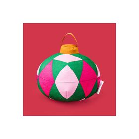 Evidea Soft Topaç Figürlü 16x14 cm Renkli Yastık