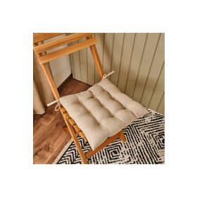 Evidea Soft Traum Bej 40x40 CM Sandalye Minderi