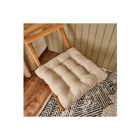 Evidea Soft Traum Bej 45x45 CM Sandalye Minderi