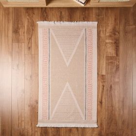Evidea Soft Trikon Bej 80x150 cm Kilim