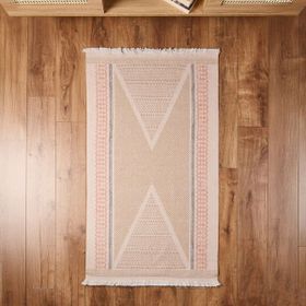 Evidea Soft Trikon Bej 80x150 cm Kilim