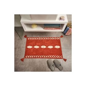 Evidea Soft Tufting Thek Kiremit 60x90 cm Banyo Paspası